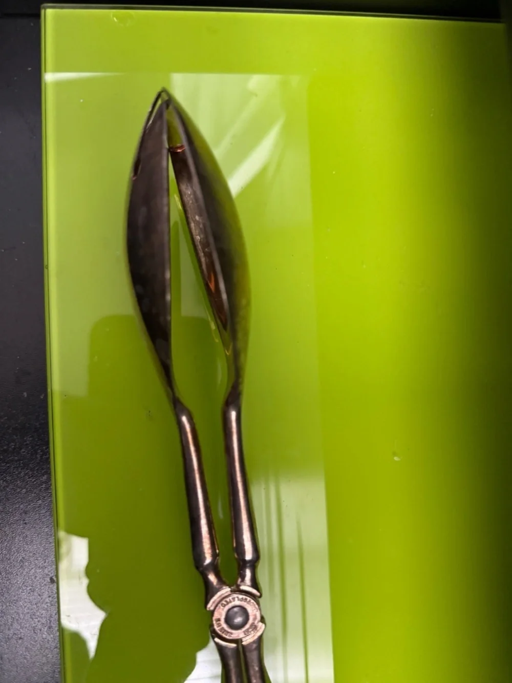 Salad Tongs Silver Plated